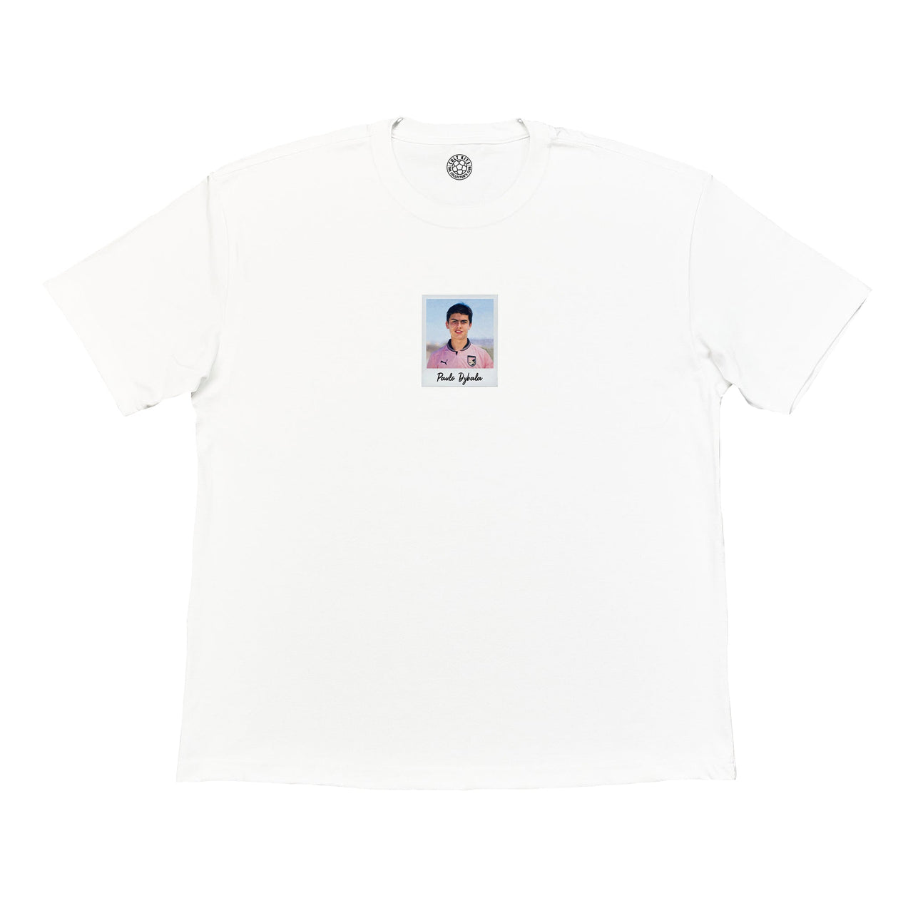 PALERMO DYBALA POLAROID TEE, Cult Kits, XXL / Palermo / White
