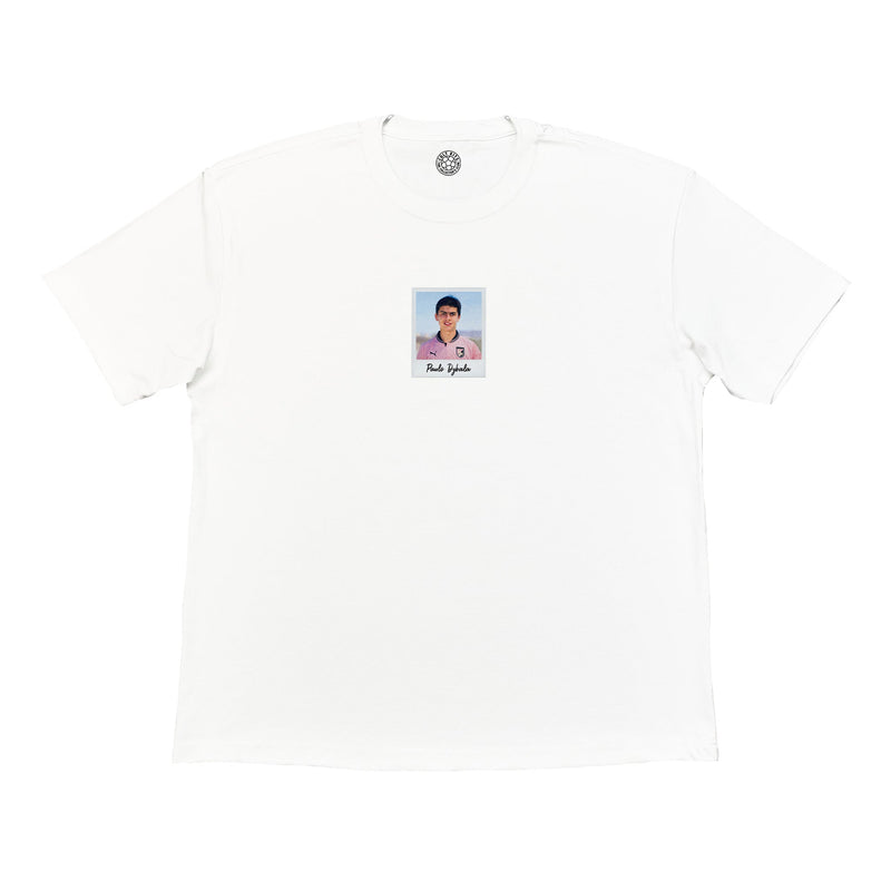 PALERMO DYBALA POLAROID TEE, Cult Kits, XXL / Palermo / White