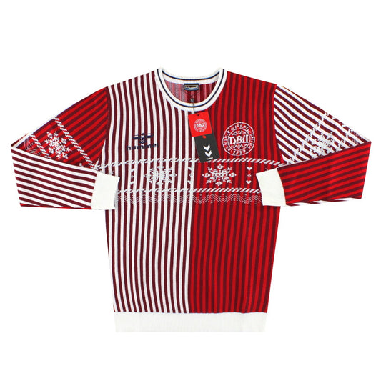 Denmark DBU Hummel '1986' Christmas Jumper *BNIB* XXL