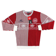 Dänemark DBU Hummel '1986' Weihnachtspullover *BNIB* M
