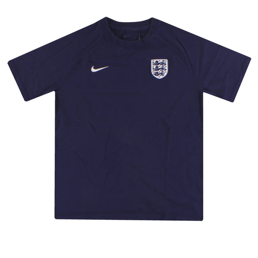 2024-25 England Nike Player Issue Travel Tee L
