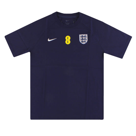 2024-25 England Nike Player Issue Travel Tee M