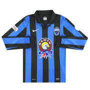 2012-13 Kayseri Erciyesspor Nike Heimtrikot langärmlig S