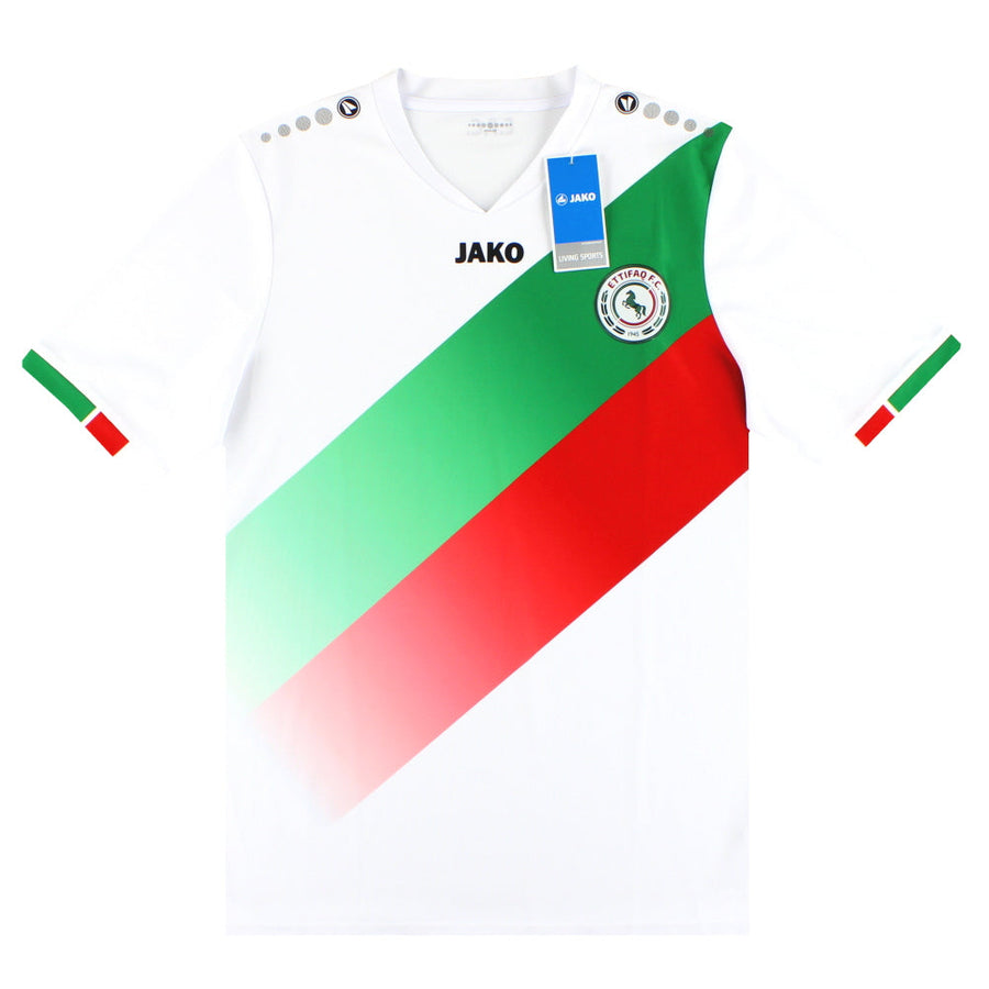 2019-20 Ettifaq FC Jako Auswärtstrikot *m. Etikett* L