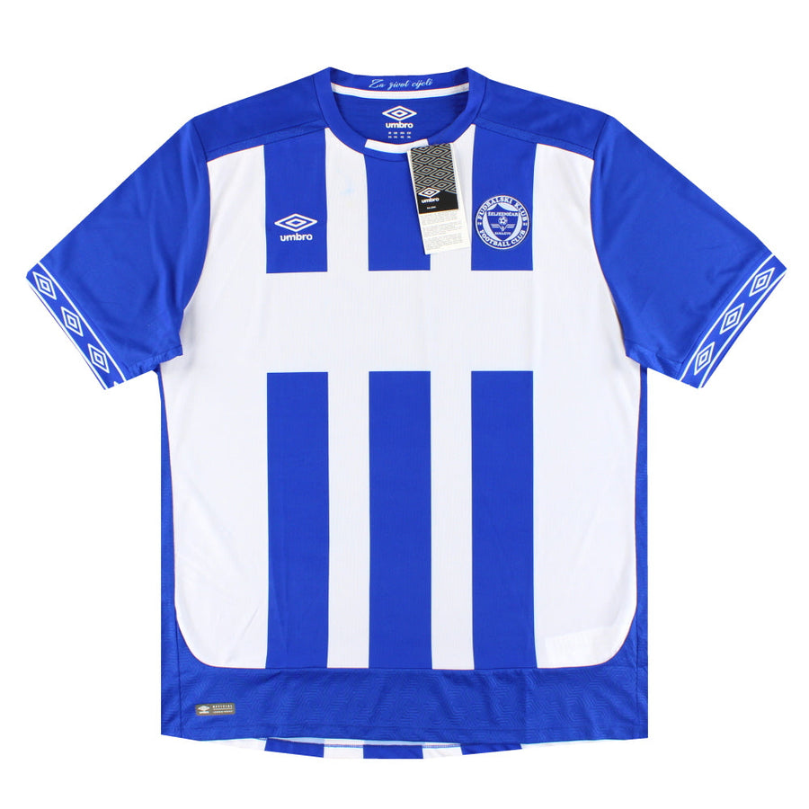 2019-2020 Zeljeznicar Sarajevo Umbro Heimtrikot *m/Etiketten* XXXL
