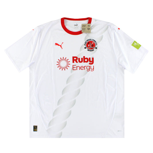 2025-26 Fleetwood Town Puma Third Shirt *w/tags* XXXL