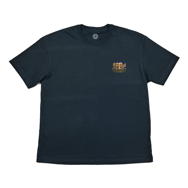 REAL MADRID THE GÁLACTICOS BOOTLEG TEE | Cult Kits, XXL / Real Madrid / Black