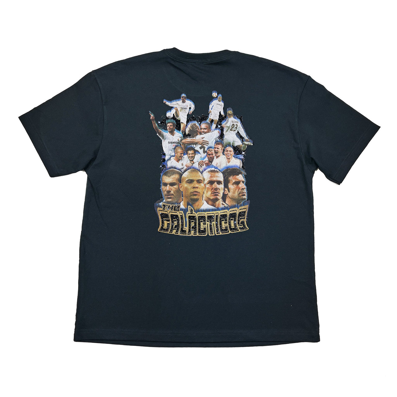 REAL MADRID THE GÁLACTICOS BOOTLEG TEE | Cult Kits, XXL / Real Madrid / Black