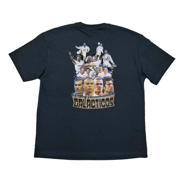 REAL MADRID THE GÁLACTICOS BOOTLEG TEE | Cult Kits, XXL / Real Madrid / Black