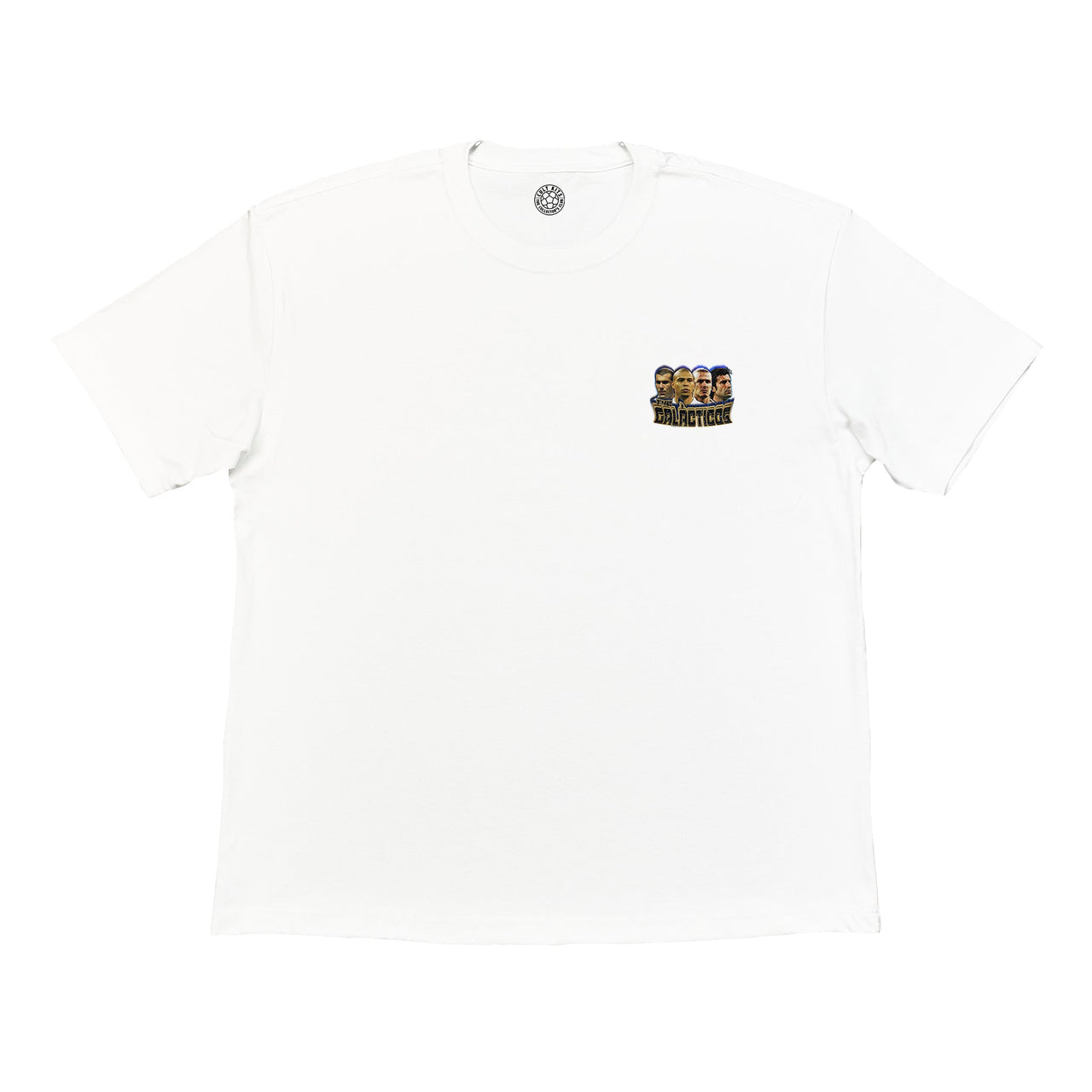 REAL MADRID THE GÁLACTICOS BOOTLEG TEE | Cult Kits, XXL / Real Madrid / White
