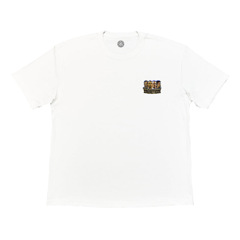 REAL MADRID THE GÁLACTICOS BOOTLEG TEE | Cult Kits, XXL / Real Madrid / White