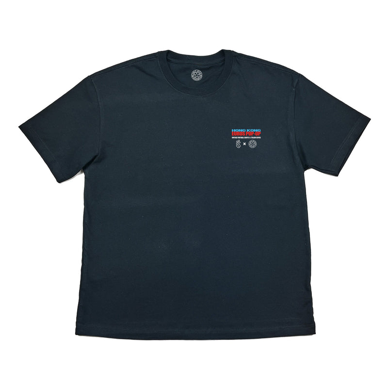 Double Zindamage Hong Kong Pop-Up Graphic Tee, XL / Black / Hong Kong