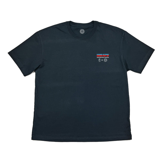 Double Zindamage Hong Kong Pop-Up Graphic Tee, Large / Black / Hong Kong