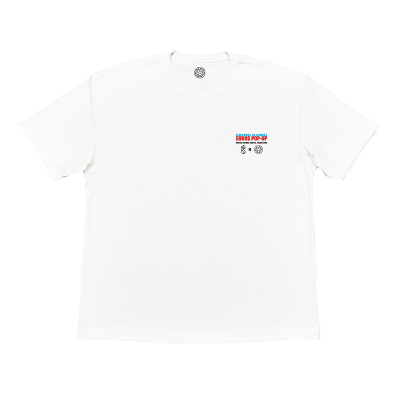 Double Zindamage Hong Kong Pop-Up Graphic Tee, Large / White / Hong Kong