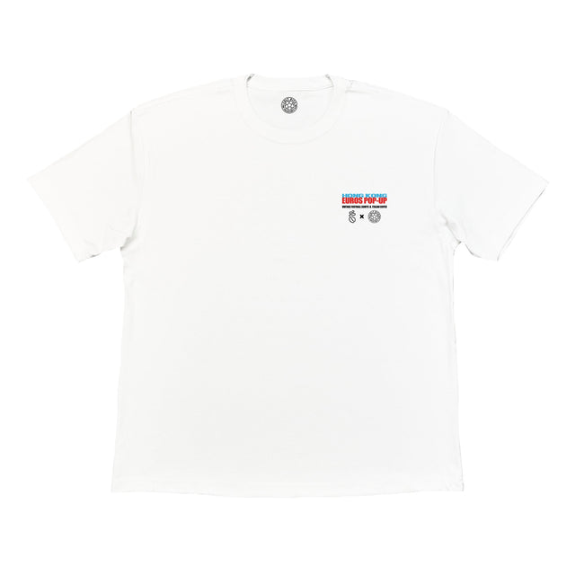 Double Zindamage Hong Kong Pop-Up Graphic Tee, Medium / White / Hong Kong