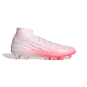 adidas F50 Sparkfusion Pro FG/AG Damen Fußballschuhe - Solar Turbo/Ftwr White/Distilled Pink