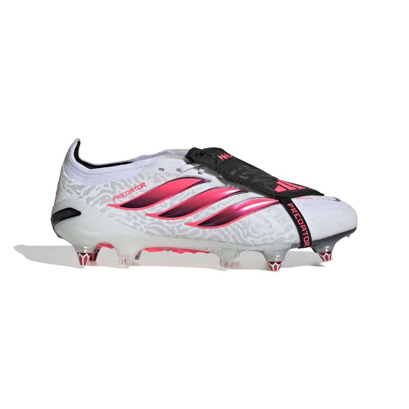 adidas Predator 26 Elite Fold-Over Tongue SG Football Boots - Ftwr White/Solar Turbo/Core Black