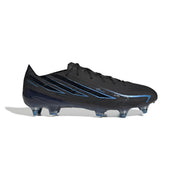 adidas F50 Hyperfast Elite SG Fußballschuhe - Core Black/Core Black/Lucid Ray Blue