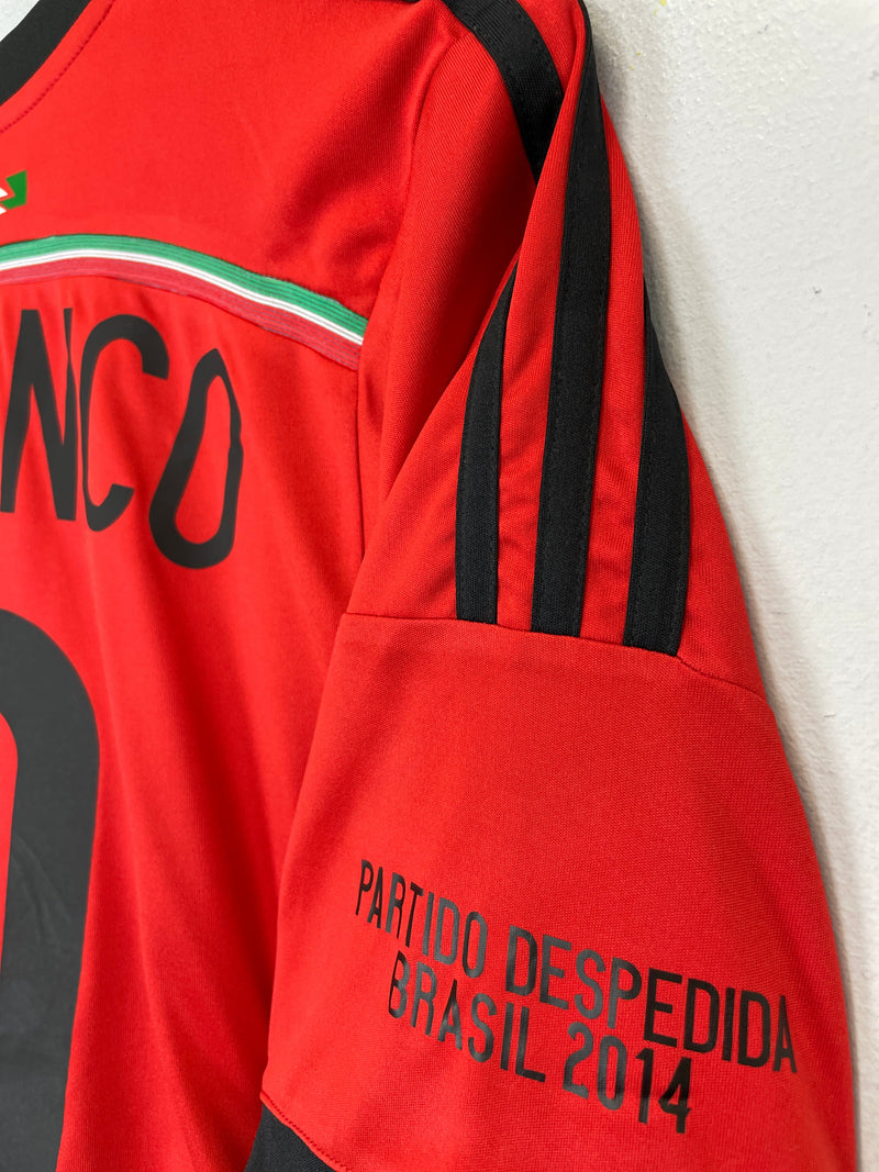 2014/15 Mexico Blanco #10 *Special* Away Shirt (S) Adidas