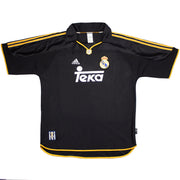 1999/00 Real Madrid Raúl #7 Auswärtstrikot (XL) Adidas