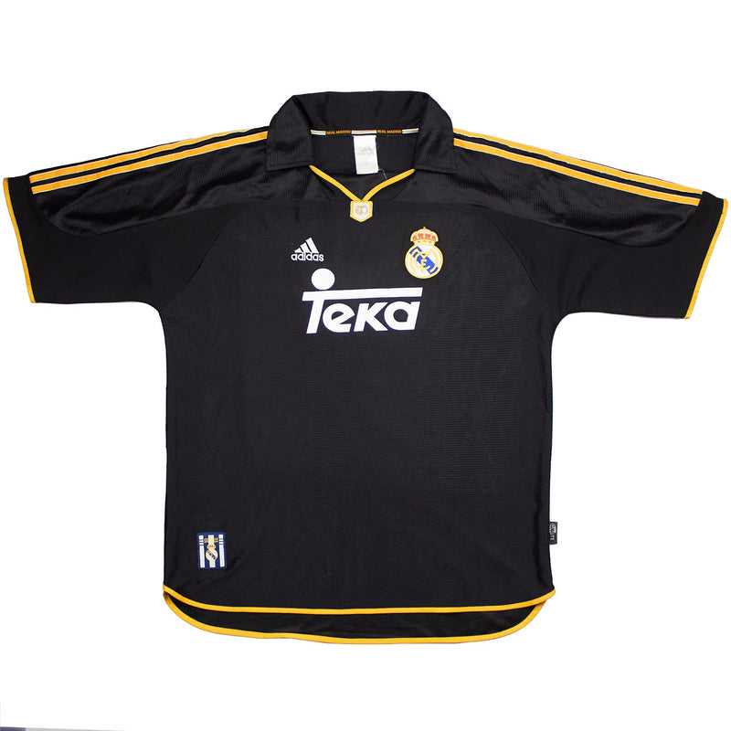 1999/00 Real Madrid Raul #7 Away Shirt (XL) Adidas