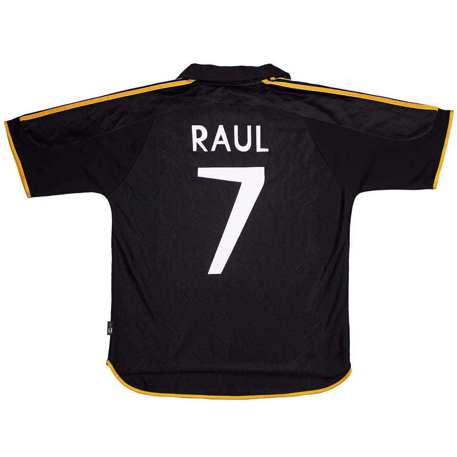 1999/00 Real Madrid Raúl #7 Auswärtstrikot (XL) Adidas