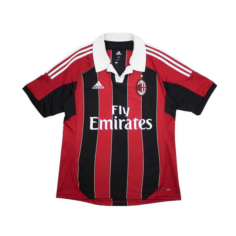 2012/13 AC Milan Inzaghi #9 Home Shirt (S) Adidas