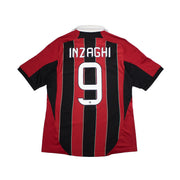 2012/13 AC Mailand Inzaghi #9 Heimtrikot (S) Adidas