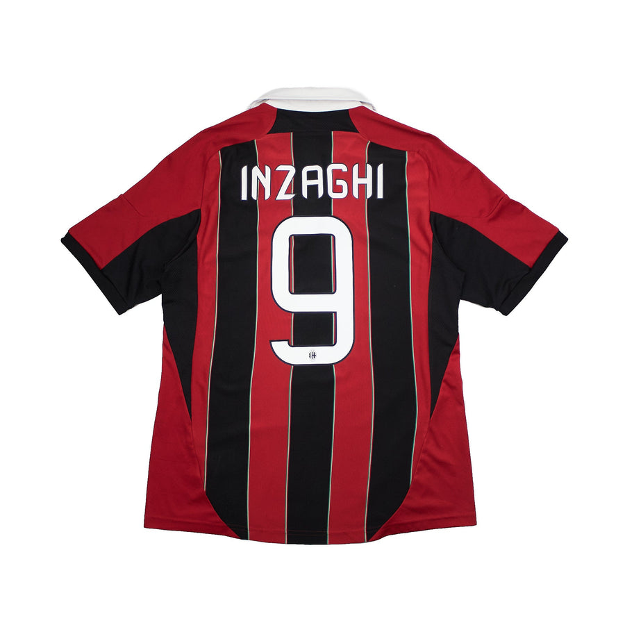 2012/13 AC Mailand Inzaghi #9 Heimtrikot (S) Adidas