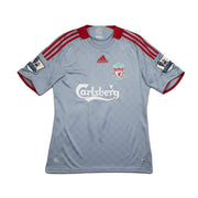 2008/09 Liverpool Torres #9 Auswärtstrikot (S) Adidas