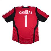 2005/06 Real Madrid Casillas #1 GK Trikot (L) Adidas