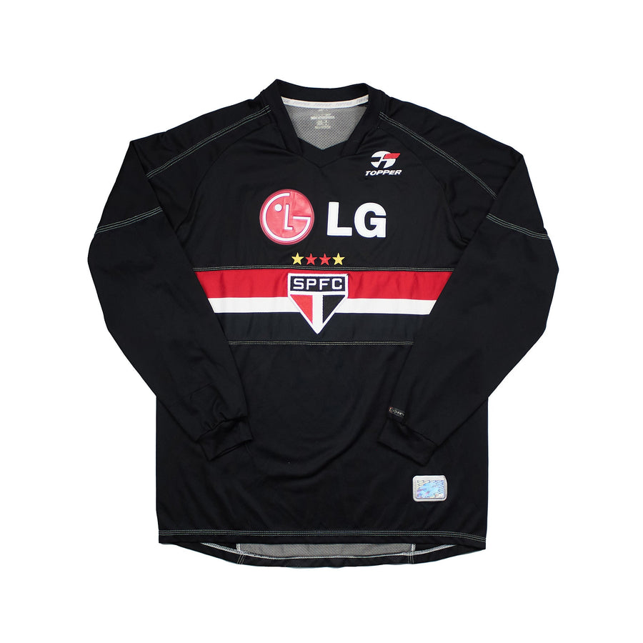 2003/05 São Paulo #1 TW-Trikot (L) Topper