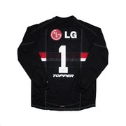 2003/05 São Paulo #1 TW-Trikot (L) Topper