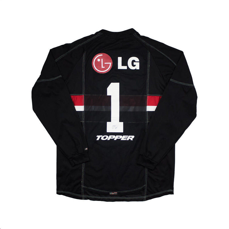 2003/05 São Paulo #1 GK Shirt (L) Topper