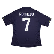 2012/13 Real Madrid Ronaldo #7 Auswärtstrikot (L) Adidas