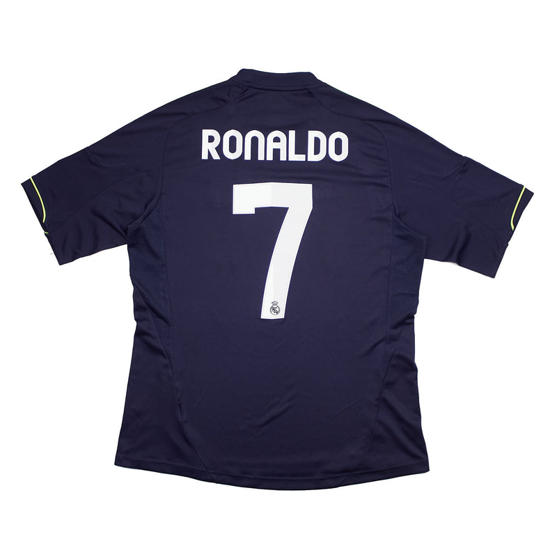 2012/13 Real Madrid Ronaldo #7 Away Shirt (L) Adidas