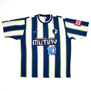 1998/99 Tampa Bay Mutiny Valderrama #10 Auswärtstrikot (XL) Nike