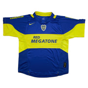2005/06 Boca Juniors Palermo #9 Heimtrikot (M) Nike
