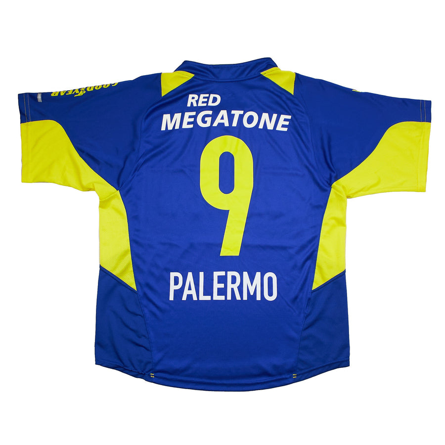 2005/06 Boca Juniors Palermo #9 Heimtrikot (M) Nike