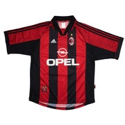 1998/00 AC Mailand Maldini #3 Heimtrikot (L) Adidas