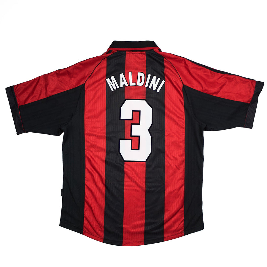 1998/00 AC Mailand Maldini #3 Heimtrikot (L) Adidas