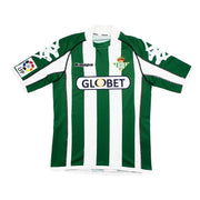 2004/06 Real Betis Oliviera #12 Heimtrikot (M) Kappa