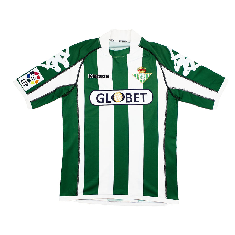 2004/06 Real Betis Oliviera #12 Heimtrikot (M) Kappa
