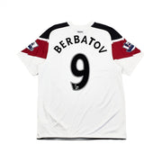 2010/11 Manchester United Berbatov #9 Auswärtstrikot (L) Nike
