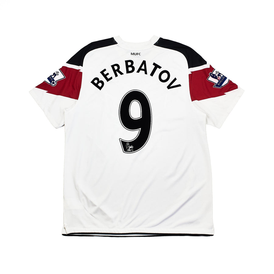 2010/11 Manchester United Berbatov #9 Auswärtstrikot (L) Nike