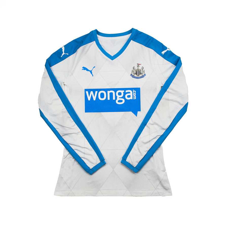 2015/16 Newcastle United L/S *Player Issue* Auswärtstrikot (L) Puma