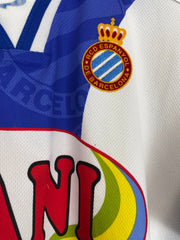 1999/00 Espanyol Corino #6 *Match Issue* Heimtrikot (L) John Smith