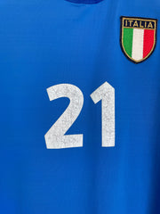 2000/01 Italien #21 Heimtrikot (L) Kappa