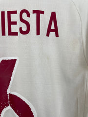 2016/17 Spanien A.Iniesta #6 Heimtrikot (S) Adidas