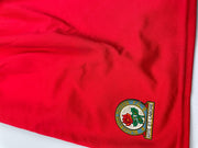 1996/98 Blackburn Rovers Auswärtsshorts (L) Asics